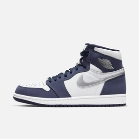 (Men's) Air Jordan 1 Retro High OG CO JP 'Japan Midnight Navy' (2020) DC1788-100 Heritage Air Jordan 1 sneakers for men