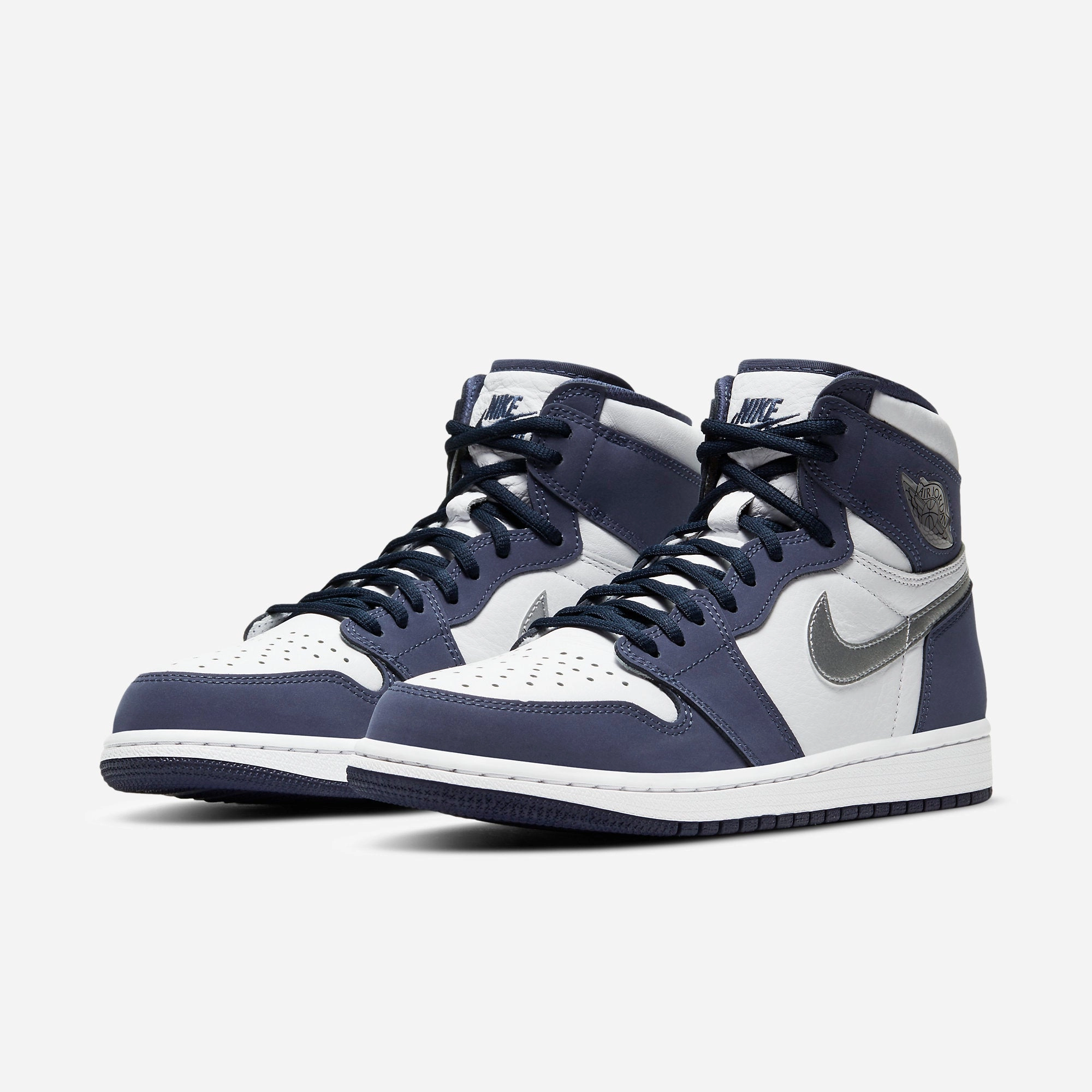 (Men's) Air Jordan 1 Retro High OG CO JP 'Japan Midnight Navy' (2020) DC1788-100 Air Jordan 1 Retro Court Sneakers