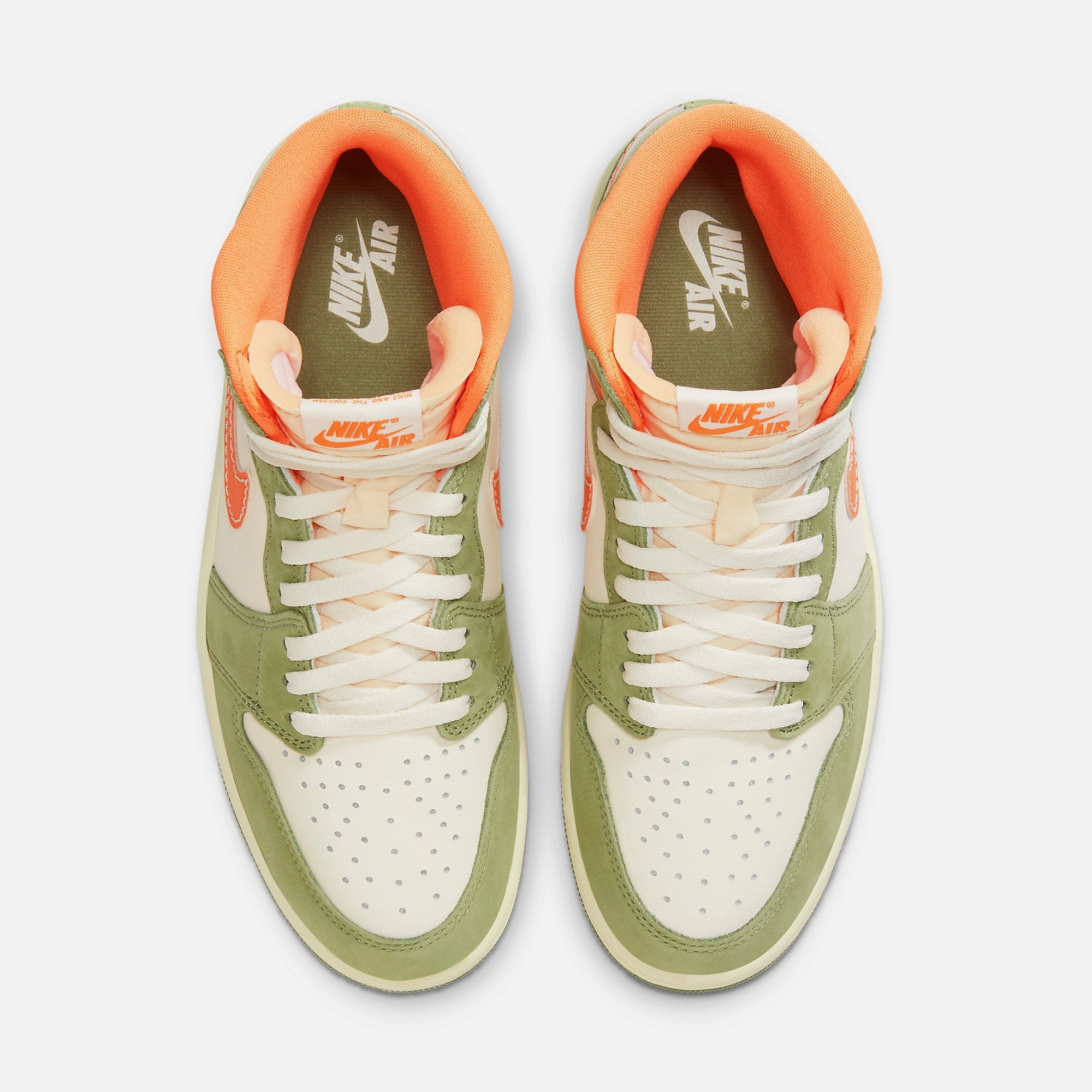 (Men's) Air Jordan 1 Retro High OG Craft 'Celadon' (2023) FB9934-300 Air Jordan 1 Original Colorway Shoes