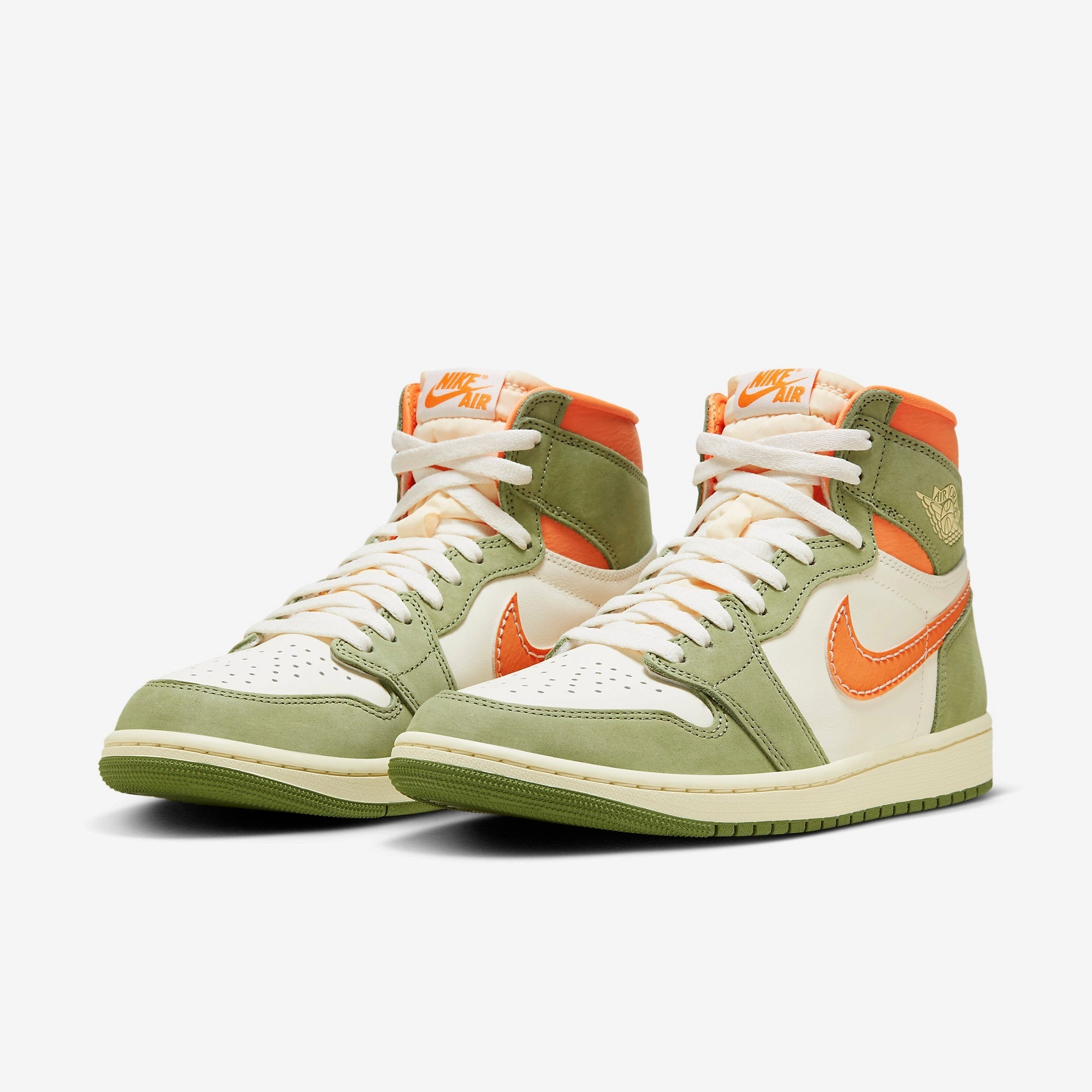 (Men's) Air Jordan 1 Retro High OG Craft 'Celadon' (2023) FB9934-300 Air Jordan 1 Original Colorway Shoes