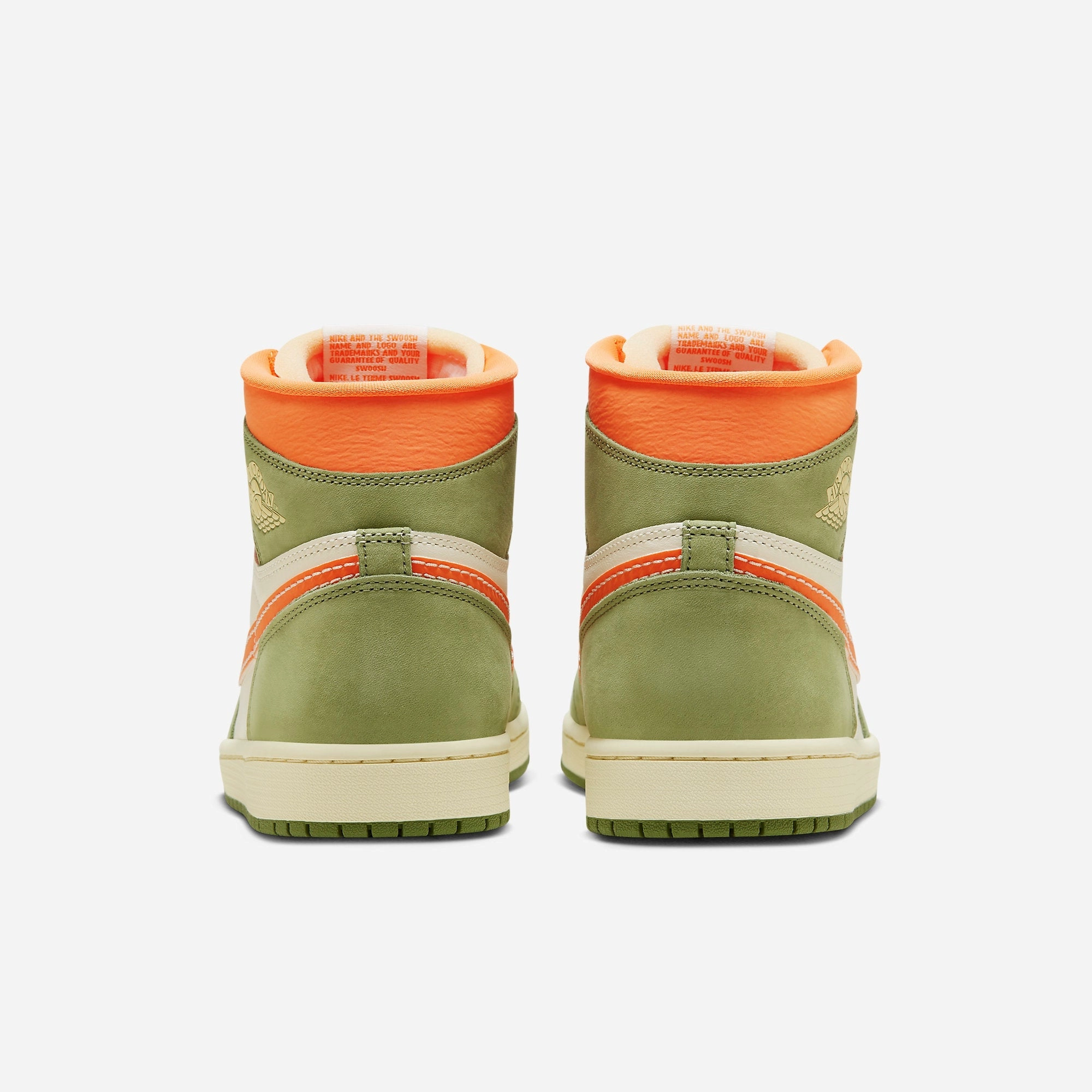 (Men's) Air Jordan 1 Retro High OG Craft 'Celadon' (2023) FB9934-300 Air Jordan 1 Original Colorway Shoes
