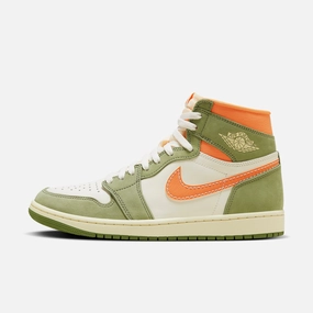(Men's) Air Jordan 1 Retro High OG Craft 'Celadon' (2023) FB9934-300 Authentic Air Jordan 1 in premium leather