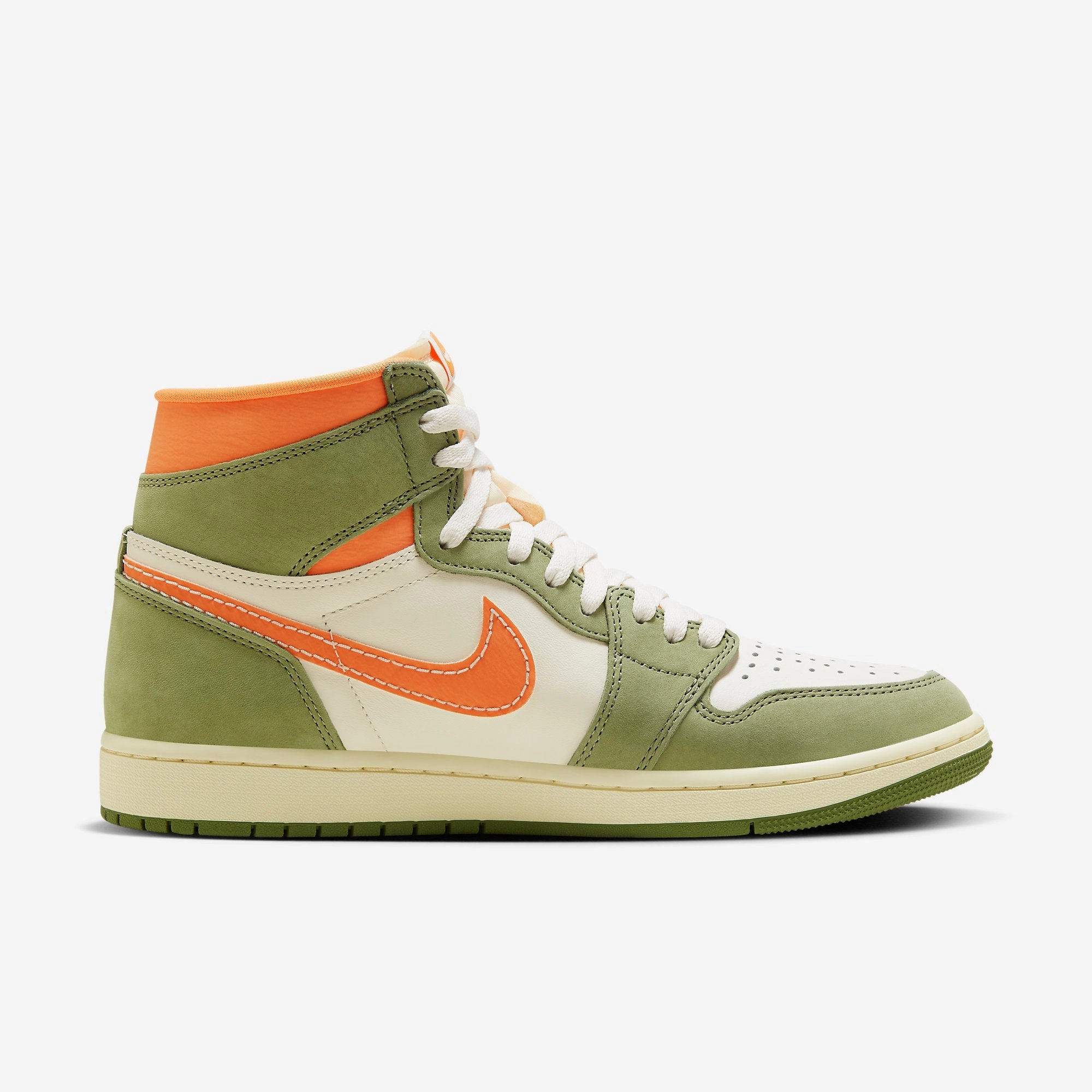 (Men's) Air Jordan 1 Retro High OG Craft 'Celadon' (2023) FB9934-300 Air Jordan 1 Original Colorway Shoes