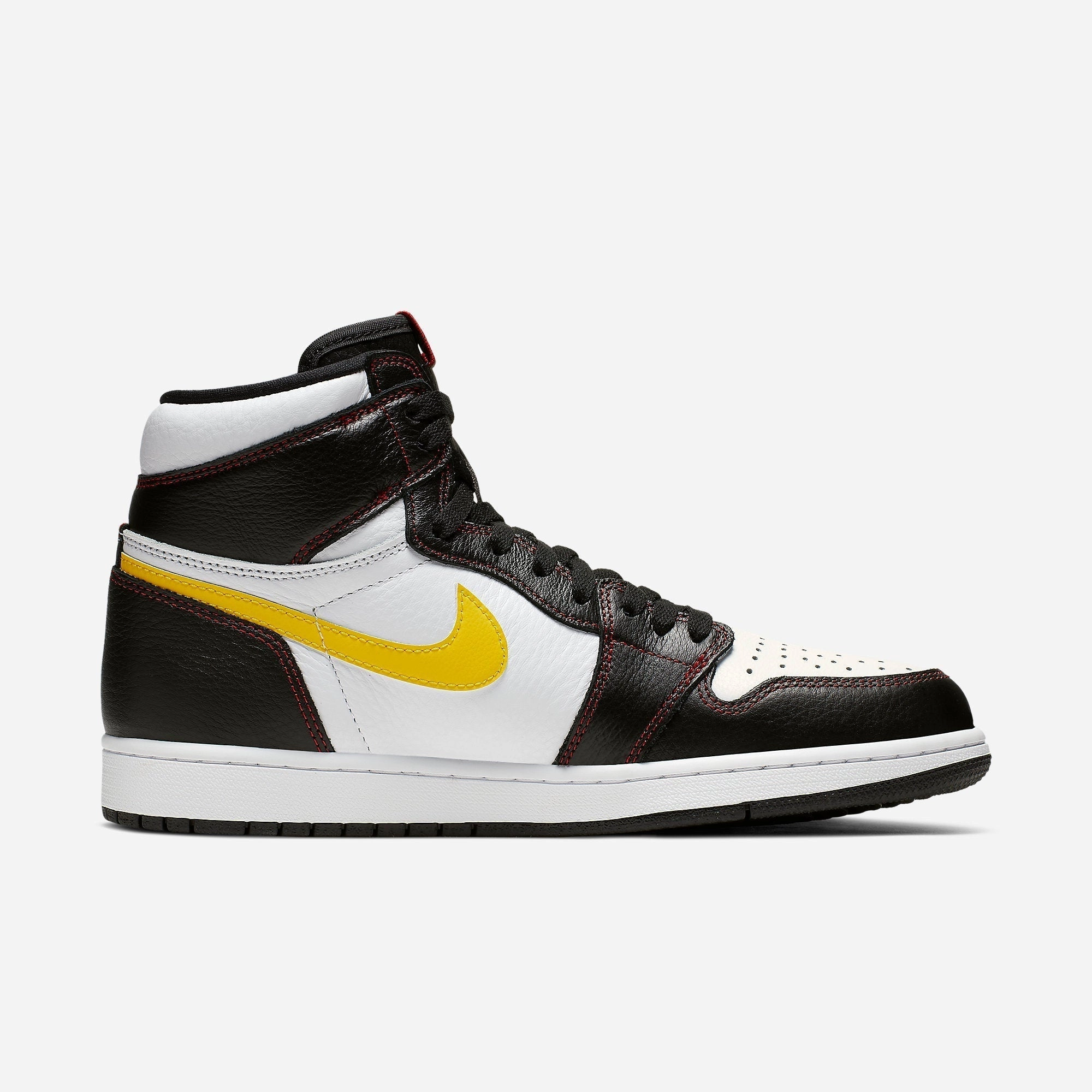 (Men's) Air Jordan 1 Retro High OG Defiant 'Tour Yellow' (2019) CD6579-071 Air Jordan 1 Retro Court Sneakers