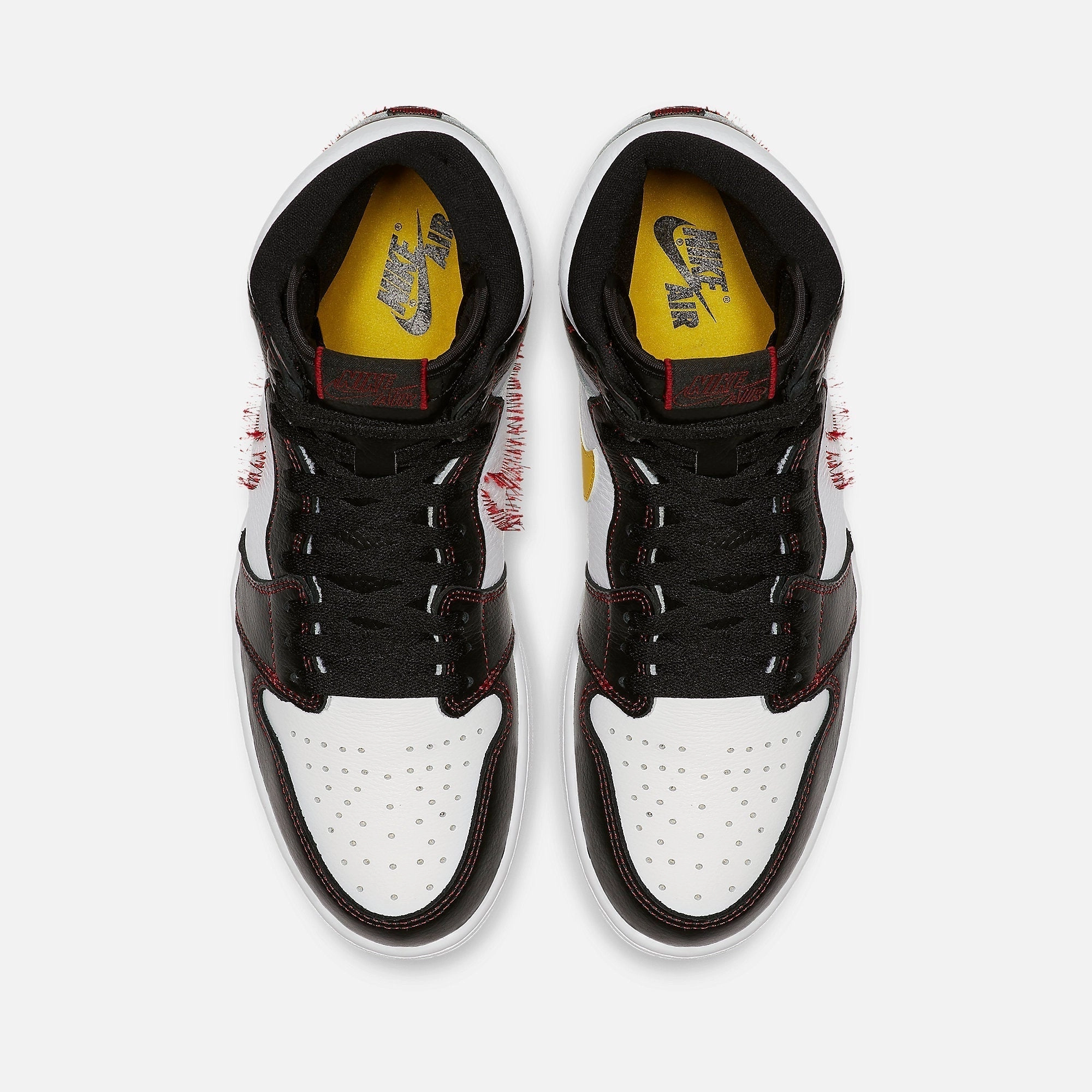 (Men's) Air Jordan 1 Retro High OG Defiant 'Tour Yellow' (2019) CD6579-071 Air Jordan 1 Retro Court Sneakers