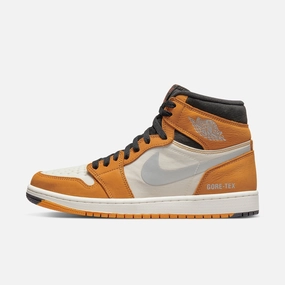 (Men's) Air Jordan 1 Retro High OG Element x GORE-TEX 'Light Curry' (2022) DB2889-700 Other Air Jordan 1 styles