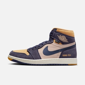 (Men's) Air Jordan 1 Retro High OG Element x GORE-TEX 'Sky J Purple' (2023) DB2889-501 Iconic Air Jordan 1 shoes with bold accents