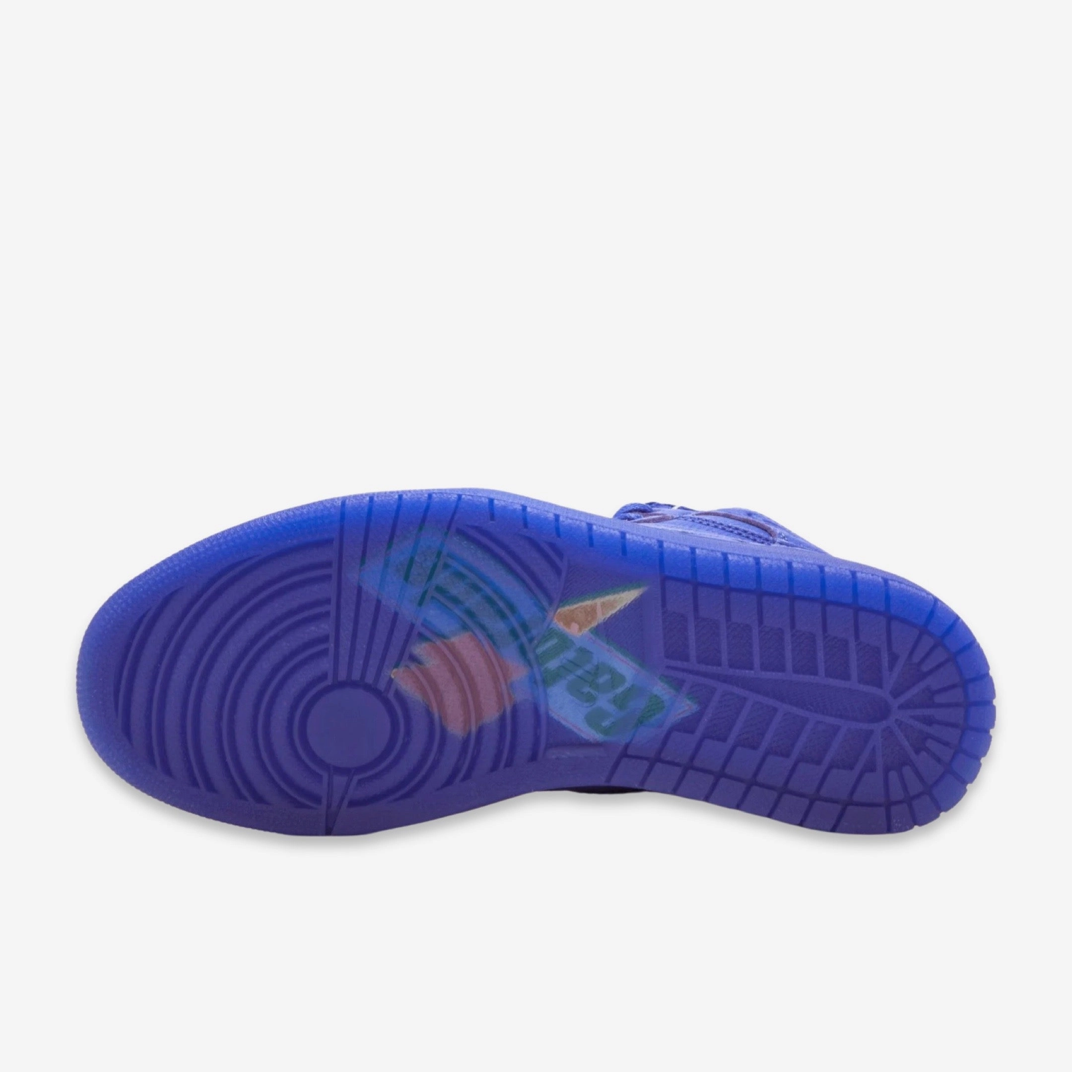 (Men's) Air Jordan 1 Retro High OG G8RD x Gatorade 'Rush Violet' (2017) AJ5997-555 Air Jordan 1 Signature Look Sneakers