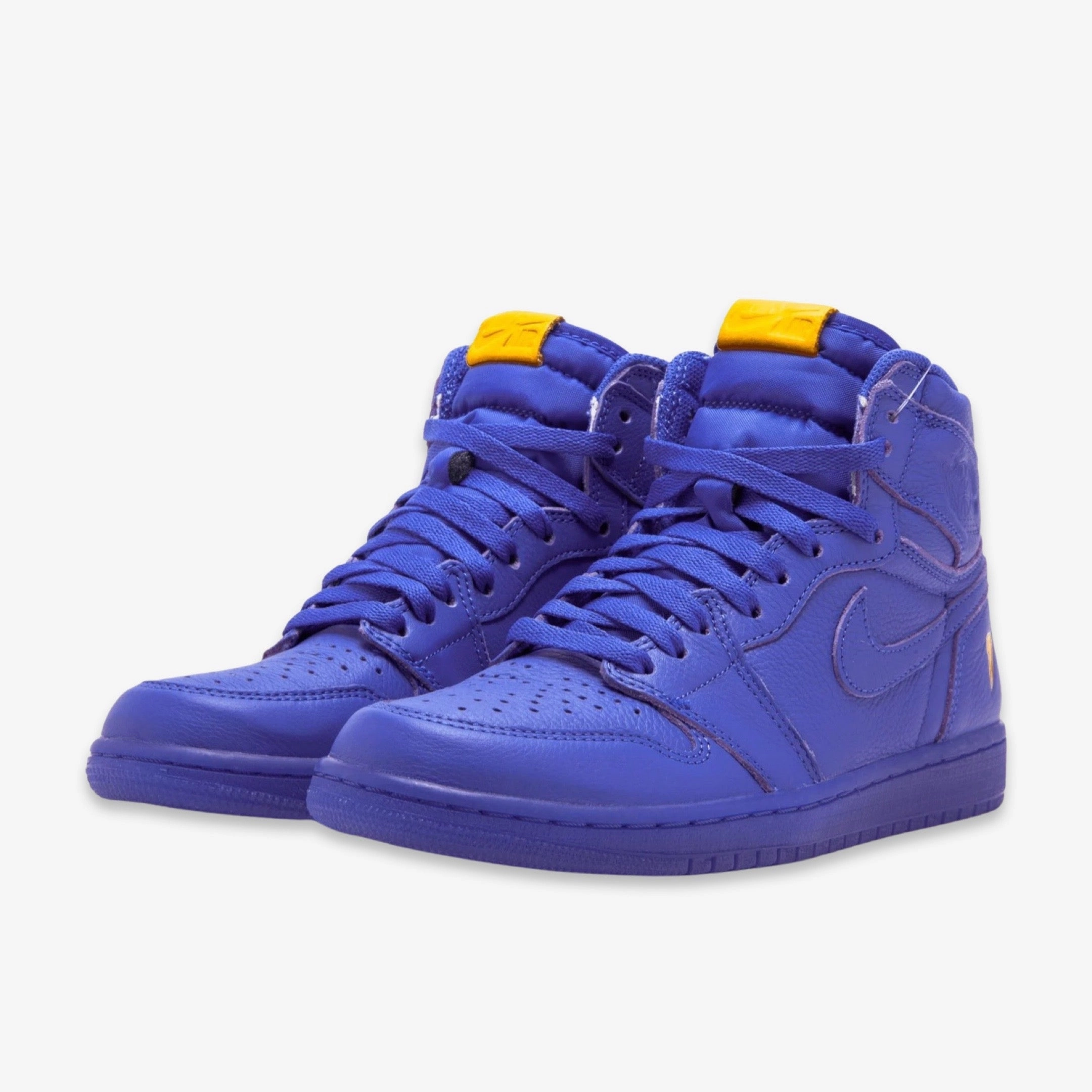 (Men's) Air Jordan 1 Retro High OG G8RD x Gatorade 'Rush Violet' (2017) AJ5997-555 Air Jordan 1 Signature Look Sneakers