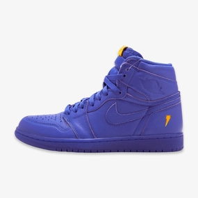 (Men's) Air Jordan 1 Retro High OG G8RD x Gatorade 'Rush Violet' (2017) AJ5997-555 Stylish Air Jordan 1 in classic design