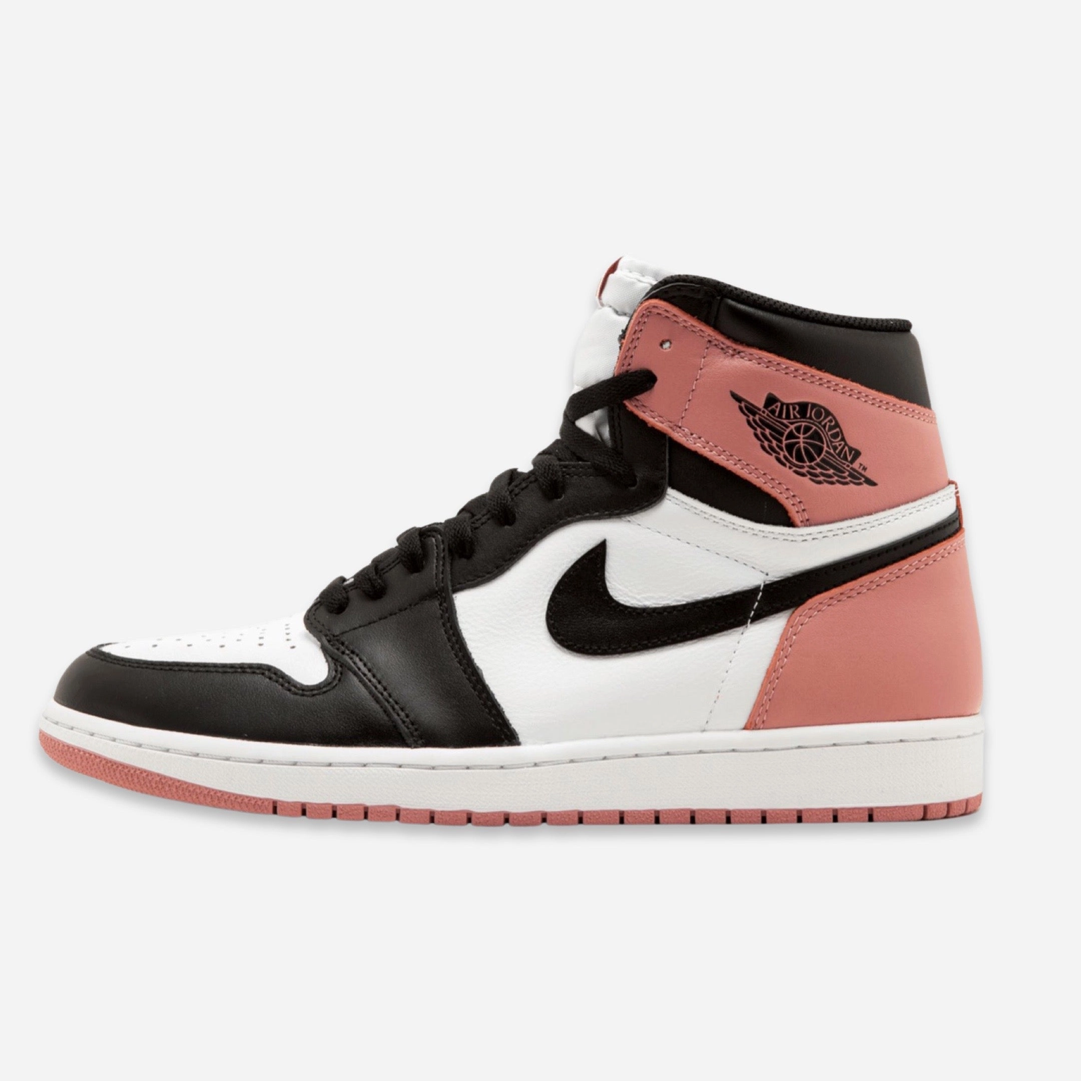 (Men's) Air Jordan 1 Retro High OG NRG 'Art Basel Rust Pink' (2017) 861428-101 Stylish Air Jordan 1 in classic design