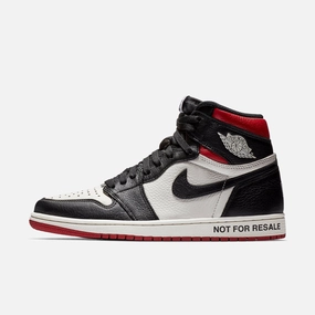 (Men's) Air Jordan 1 Retro High OG NRG 'Not For Resale Varsity Red' (2018) 861428-106 Heritage Air Jordan 1 sneakers for men