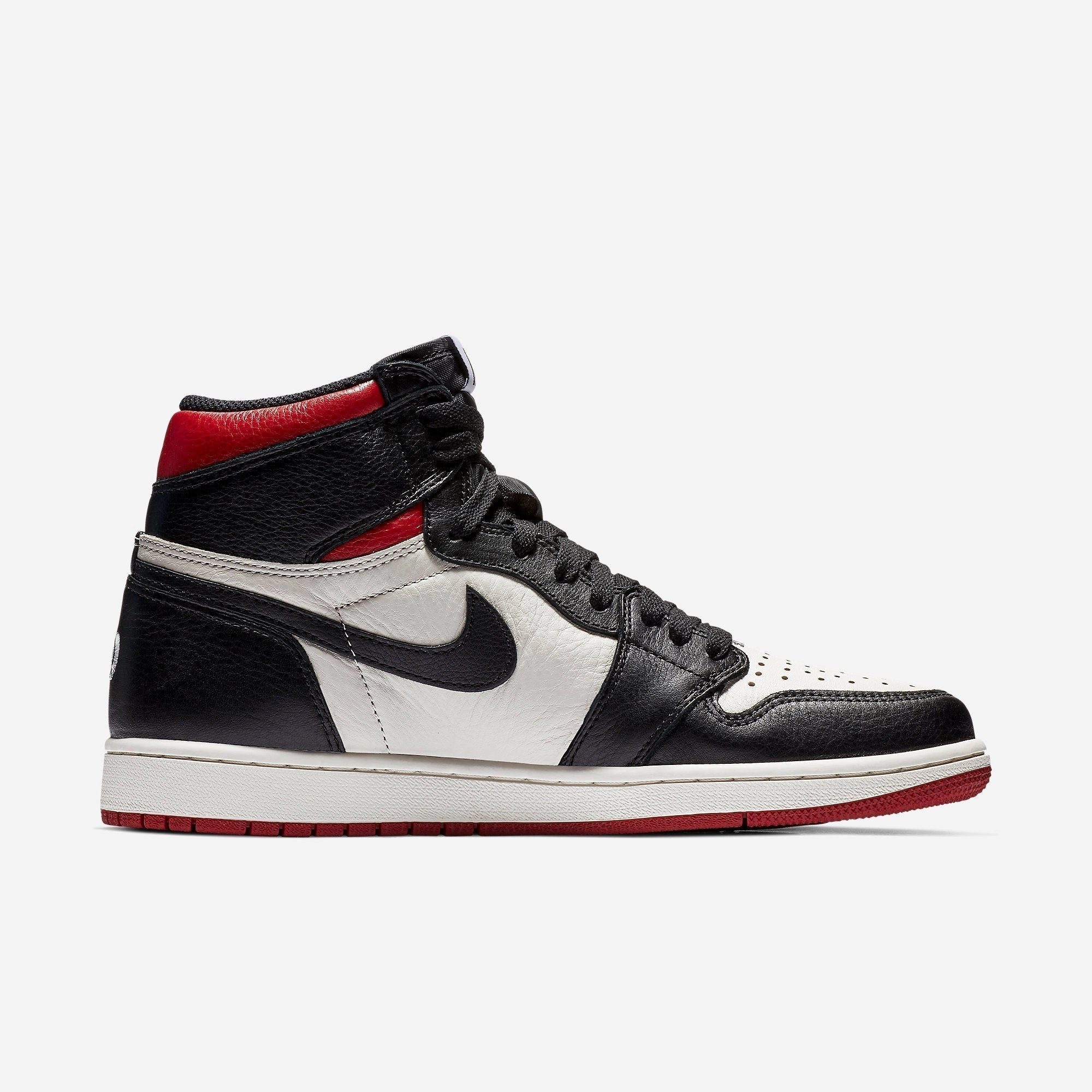 (Men's) Air Jordan 1 Retro High OG NRG 'Not For Resale Varsity Red' (2018) 861428-106 Air Jordan 1 Retro Court Sneakers