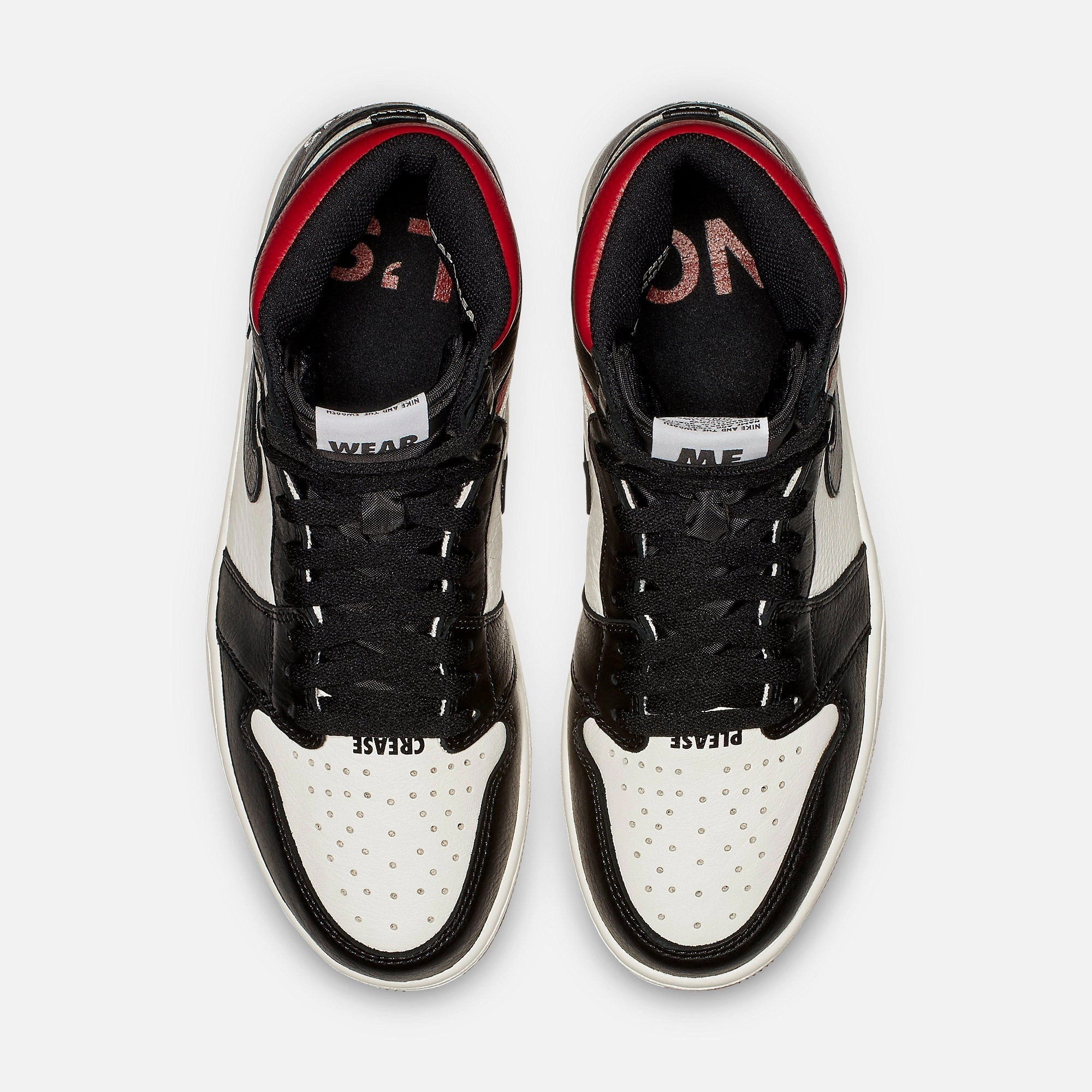 (Men's) Air Jordan 1 Retro High OG NRG 'Not For Resale Varsity Red' (2018) 861428-106 Air Jordan 1 Retro Court Sneakers