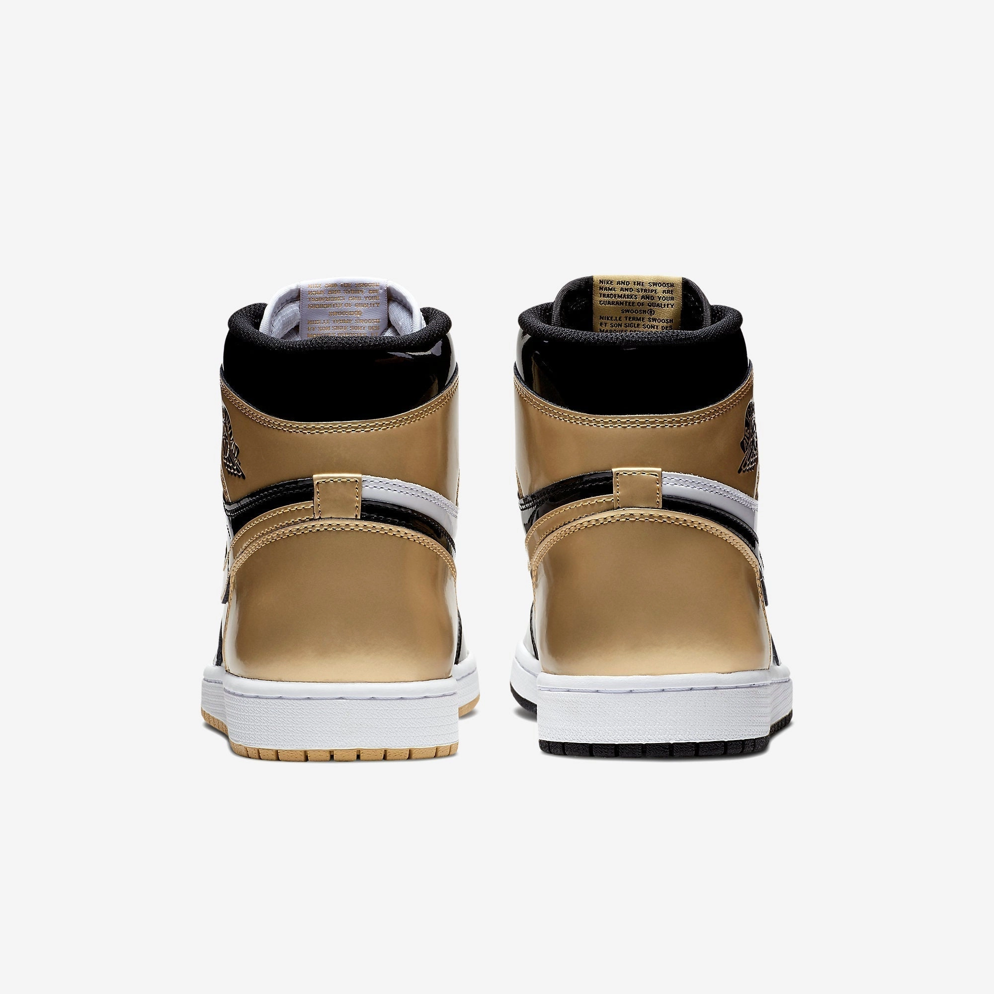 (Men's) Air Jordan 1 Retro High OG NRG x ComplexCon 'Gold Toe Top 3' (2017) 861428-001 Air Jordan 1 Retro Court Sneakers