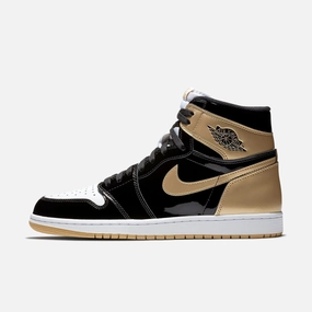 (Men's) Air Jordan 1 Retro High OG NRG x ComplexCon 'Gold Toe Top 3' (2017) 861428-001 Heritage Air Jordan 1 sneakers for men