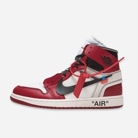 (Men's) Air Jordan 1 Retro High OG NRG x Off-White 'Chicago' (2017) AA3834-101 Stylish Air Jordan 1 in classic design