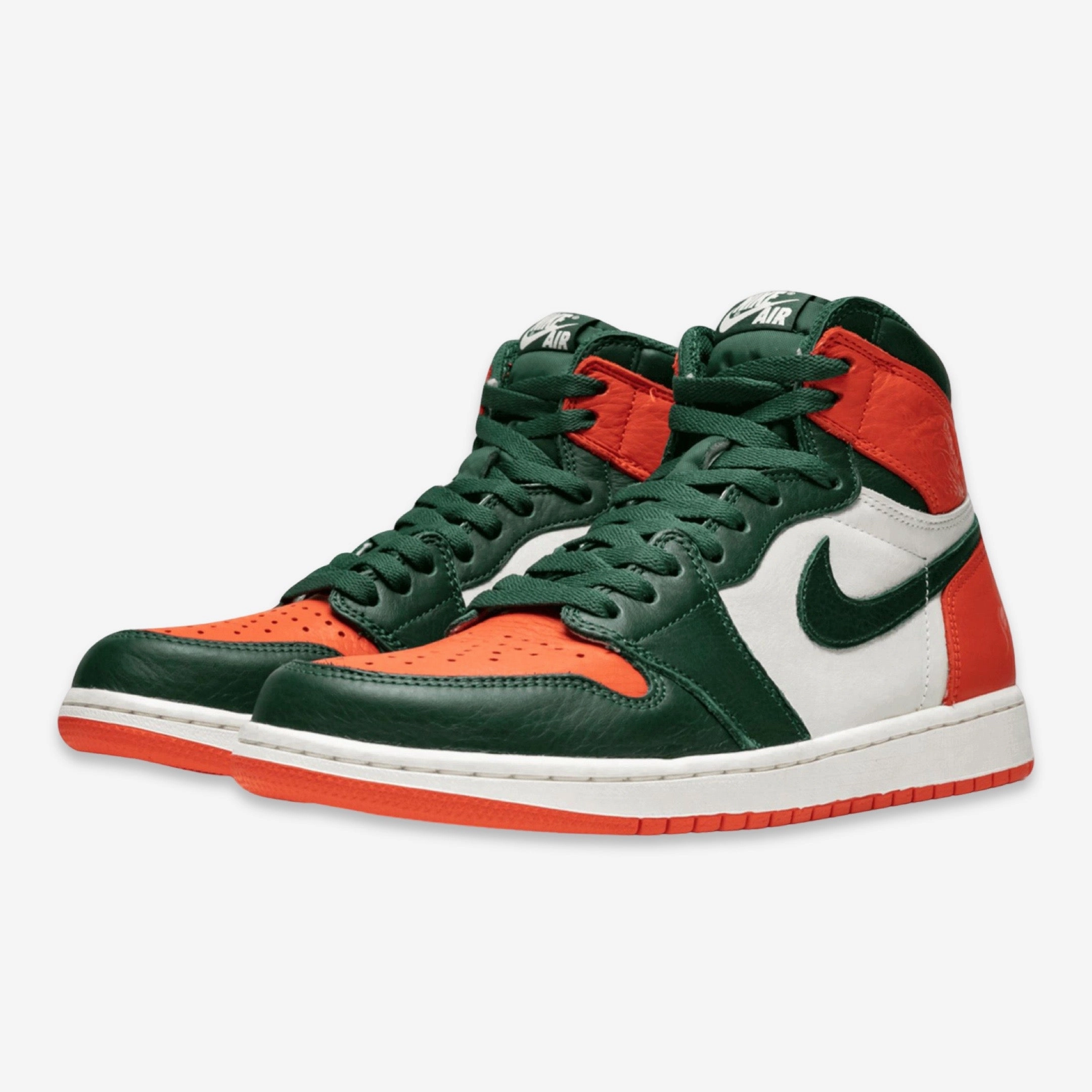 (Men's) Air Jordan 1 Retro High OG-SF x SoleFly 'Art Basel Miami' (2018) AV3905-138 Air Jordan 1 Signature Look Sneakers