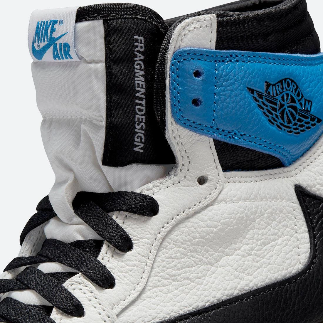 (Men's) Air Jordan 1 Retro High OG SP x Travis Scott x Fragment Design 'Military Blue' (2021) DH3227-105 Air Jordan 1 Signature Look Sneakers