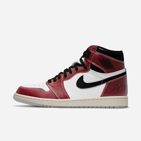 (Men's) Air Jordan 1 Retro High OG SP x Trophy Room Chicago 'Freeze Out' (2021) DA2728-100 Stylish Air Jordan 1 in classic design