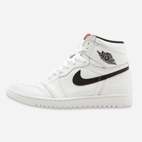 (Men's) Air Jordan 1 Retro High Premium 'Yin Yang White' (2016) 555088-102 Stylish Air Jordan 1 in classic design