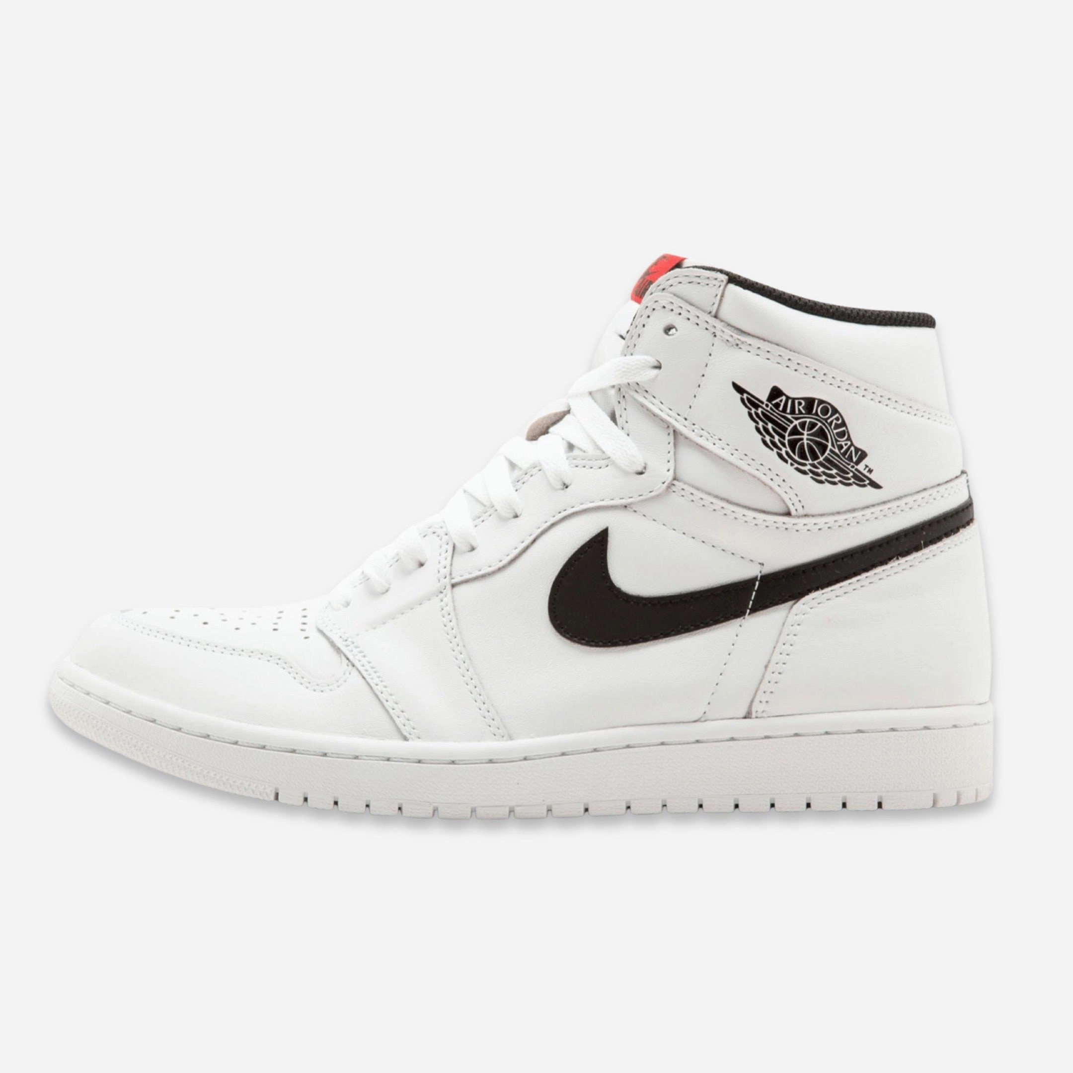 (Men's) Air Jordan 1 Retro High Premium 'Yin Yang White' (2016) 555088-102 Stylish Air Jordan 1 in classic design