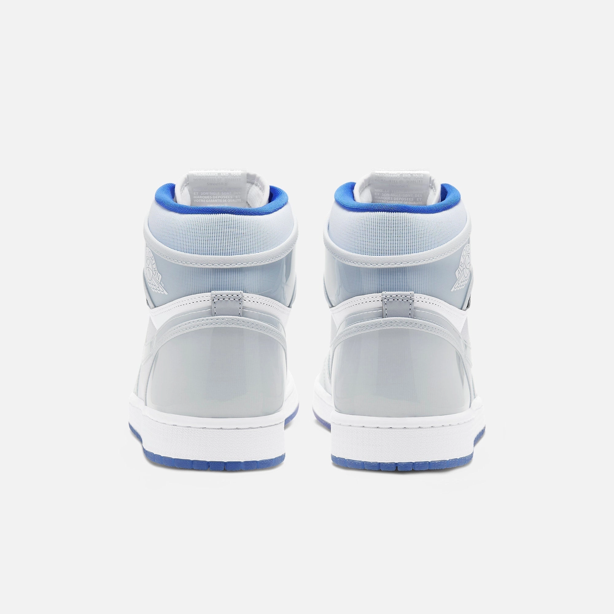 (Men's) Air Jordan 1 Retro High Zoom Air 'Racer Blue' (2020) CK6637-104 Air Jordan 1 Original Colorway Shoes