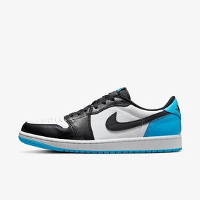 (Men's) Air Jordan 1 Retro Low OG 'UNC' (2022) CZ0790-104 Iconic Air Jordan 1 shoes with bold accents