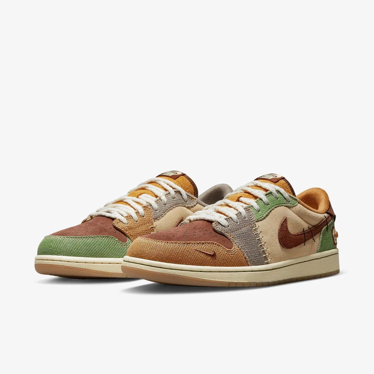(Men's) Air Jordan 1 Retro Low OG Z x Zion Williamson 'Voodoo' (2022) DZ7292-200 Air Jordan 1 Timeless Heritage Shoes