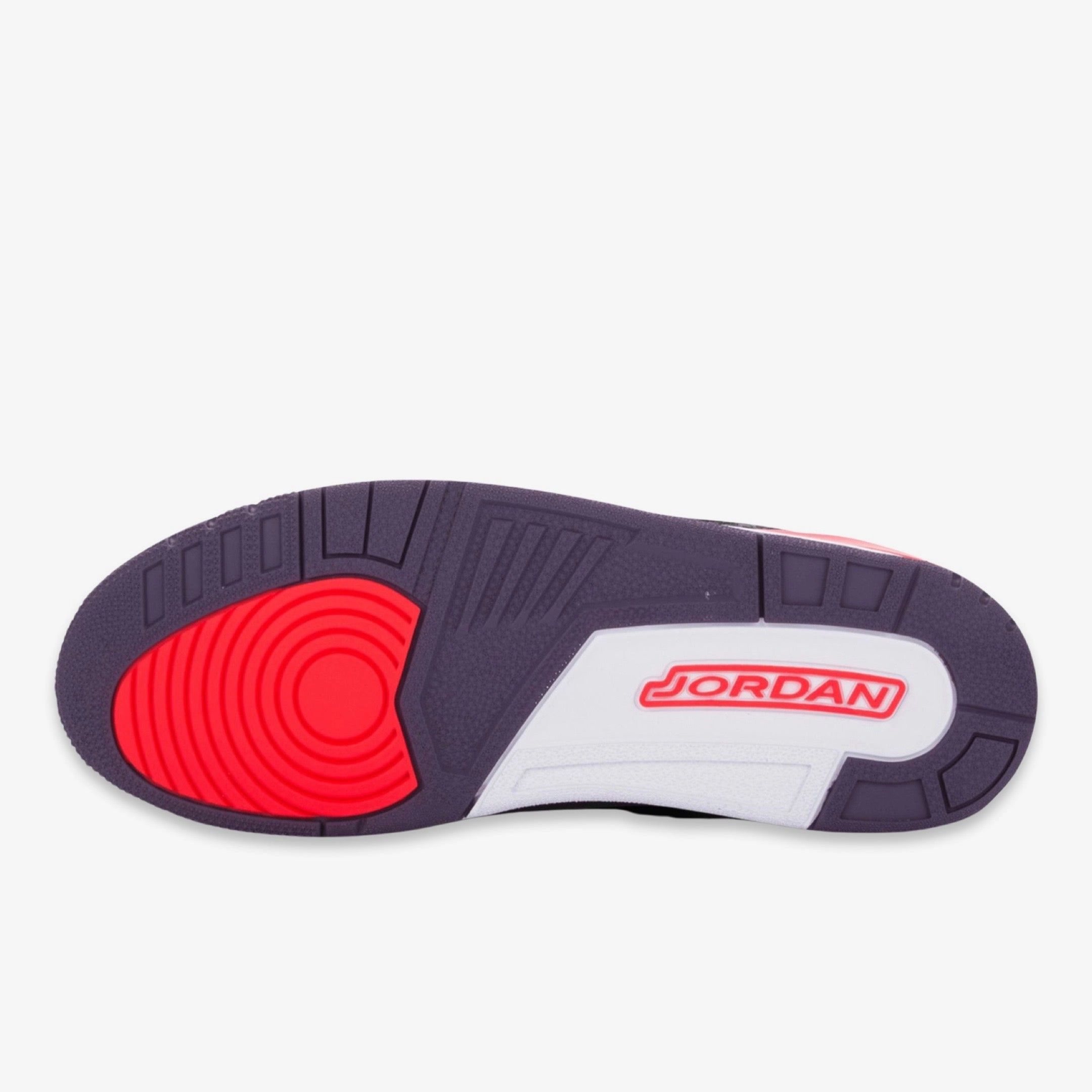 (Men's) Air Jordan 3 Retro 'Bright Crimson' (2013) 136064-005 Air Jordan 3 Retro Throwback Sneakers