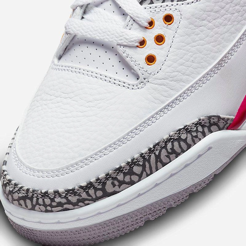(Men's) Air Jordan 3 Retro 'Cardinal' (2022) CT8532-126 Air Jordan 3 Retro Throwback Sneakers