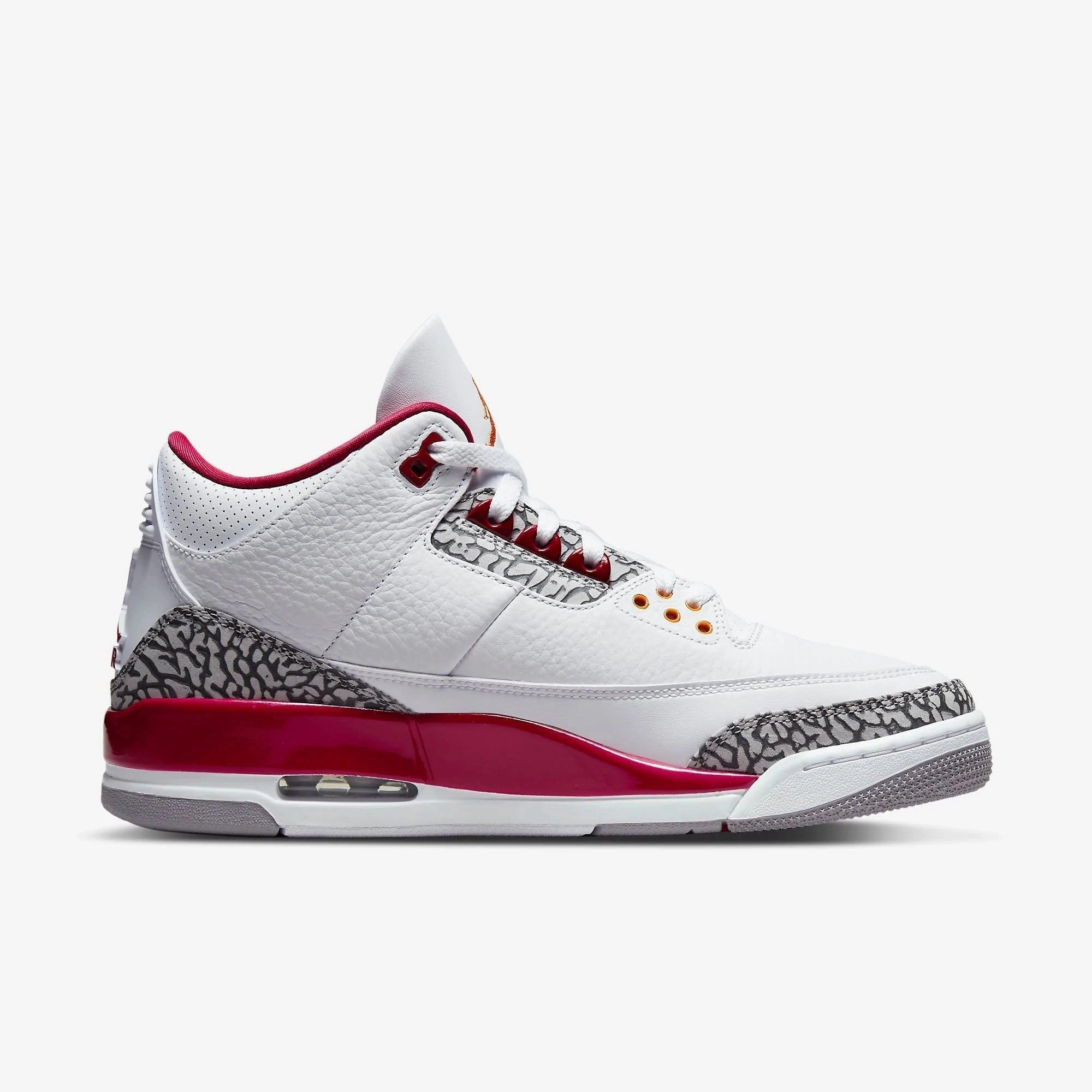 (Men's) Air Jordan 3 Retro 'Cardinal' (2022) CT8532-126 Air Jordan 3 Retro Throwback Sneakers