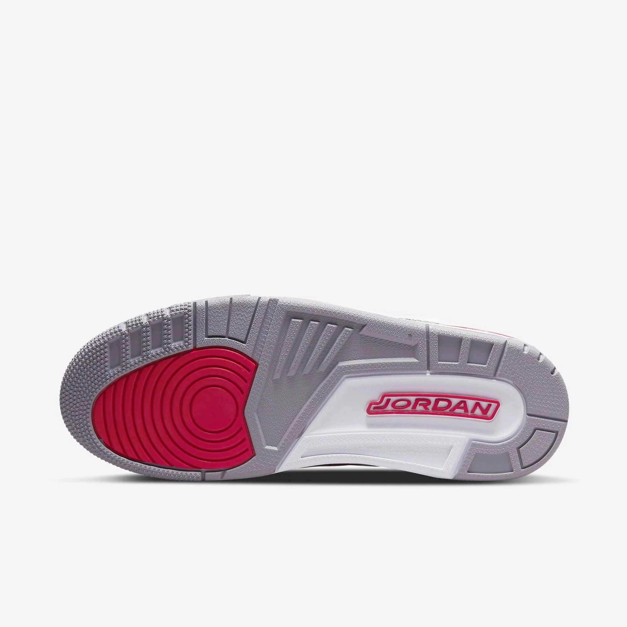 (Men's) Air Jordan 3 Retro 'Cardinal' (2022) CT8532-126 Air Jordan 3 Retro Throwback Sneakers