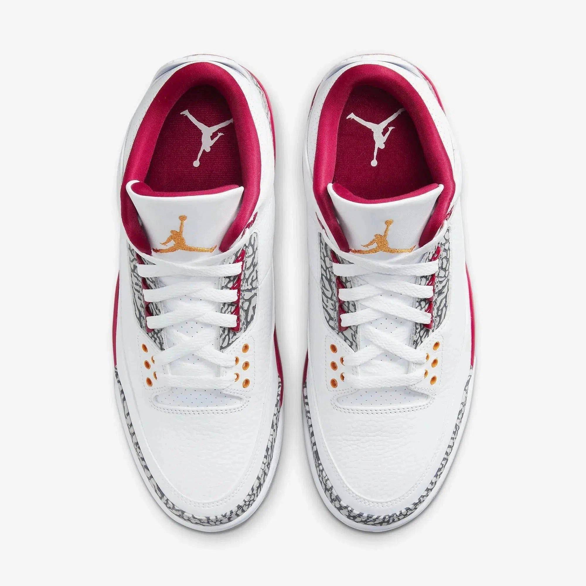 (Men's) Air Jordan 3 Retro 'Cardinal' (2022) CT8532-126 Air Jordan 3 Retro Throwback Sneakers