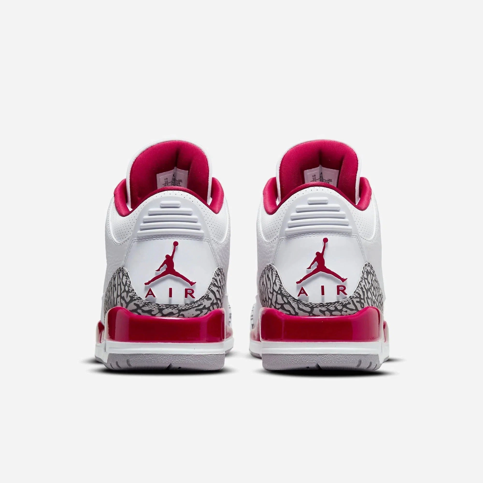 (Men's) Air Jordan 3 Retro 'Cardinal' (2022) CT8532-126 Air Jordan 3 Retro Throwback Sneakers