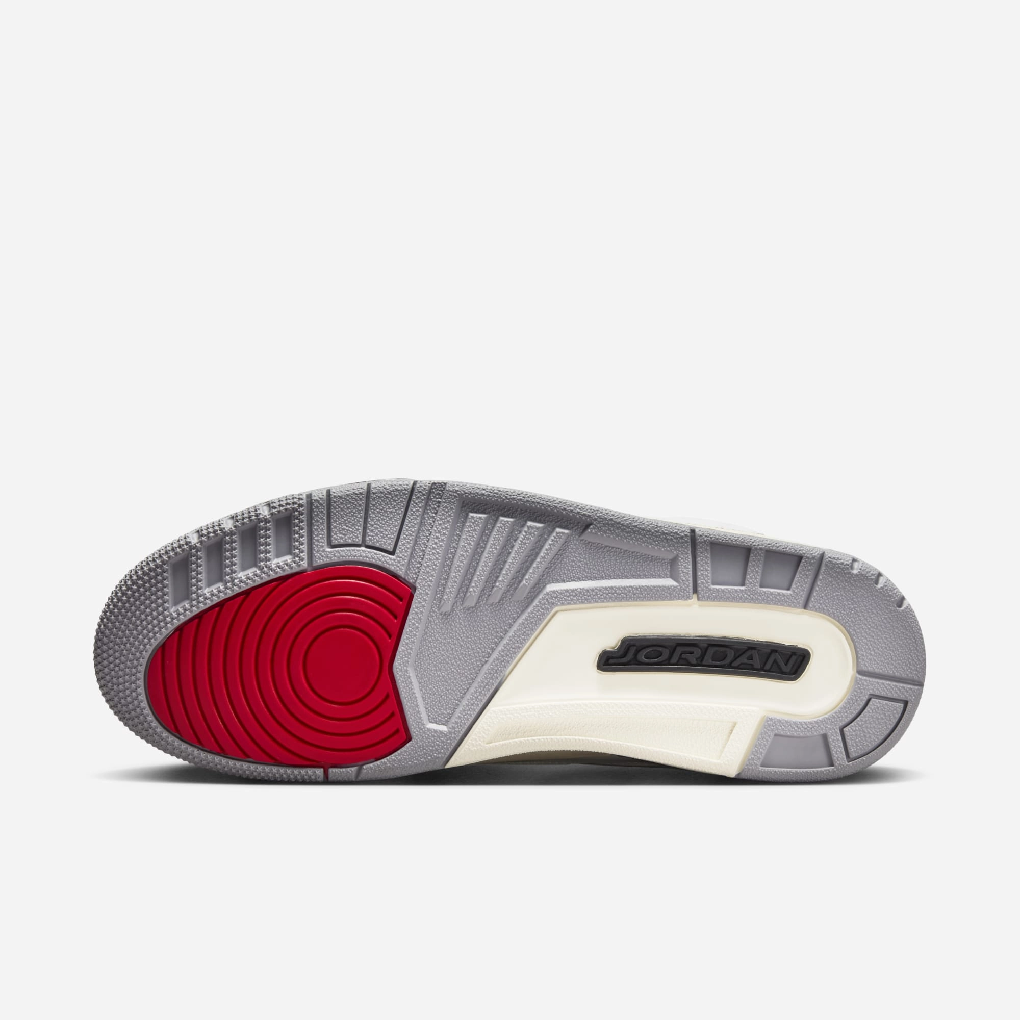 (Men's) Air Jordan 3 Retro 'Cement Grey' (2024) CT8532-106 Air Jordan 3 Retro Throwback Sneakers
