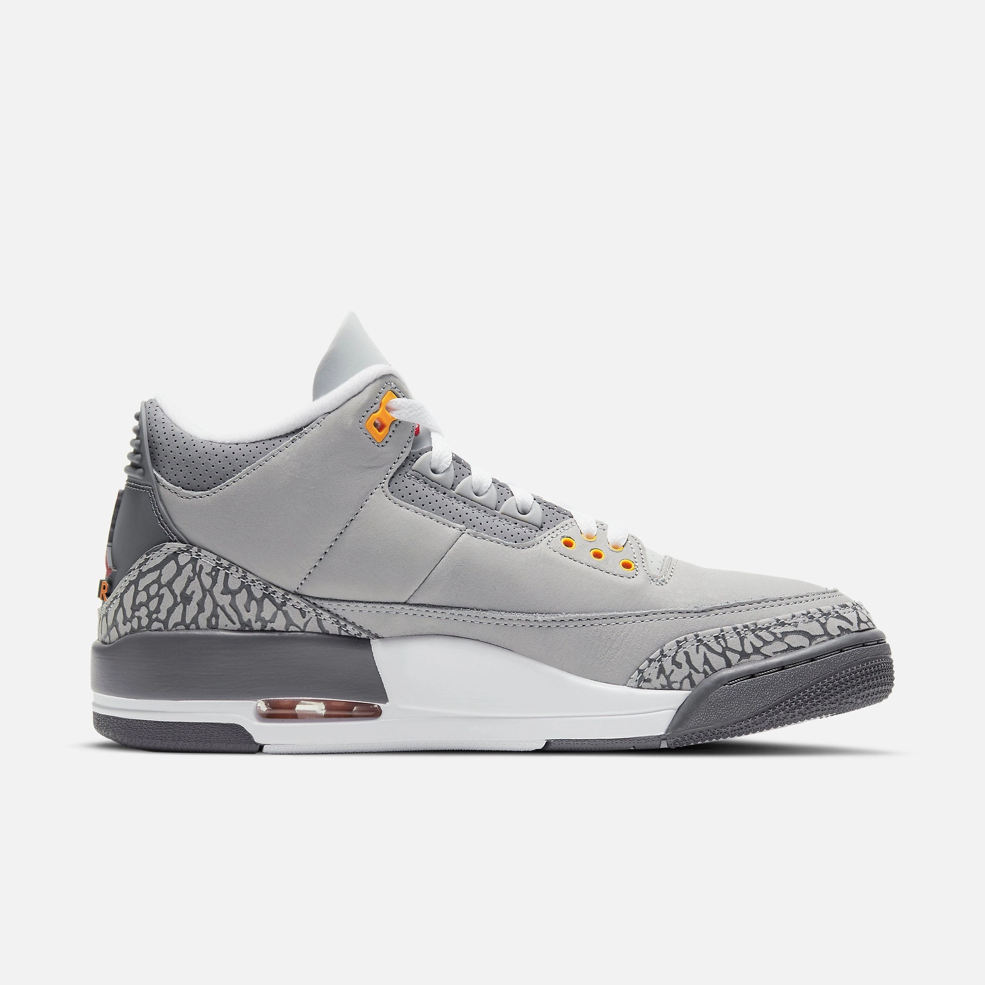 (Men's) Air Jordan 3 Retro 'Cool Grey' (2021) CT8532-012 Air Jordan 3 Retro Throwback Sneakers