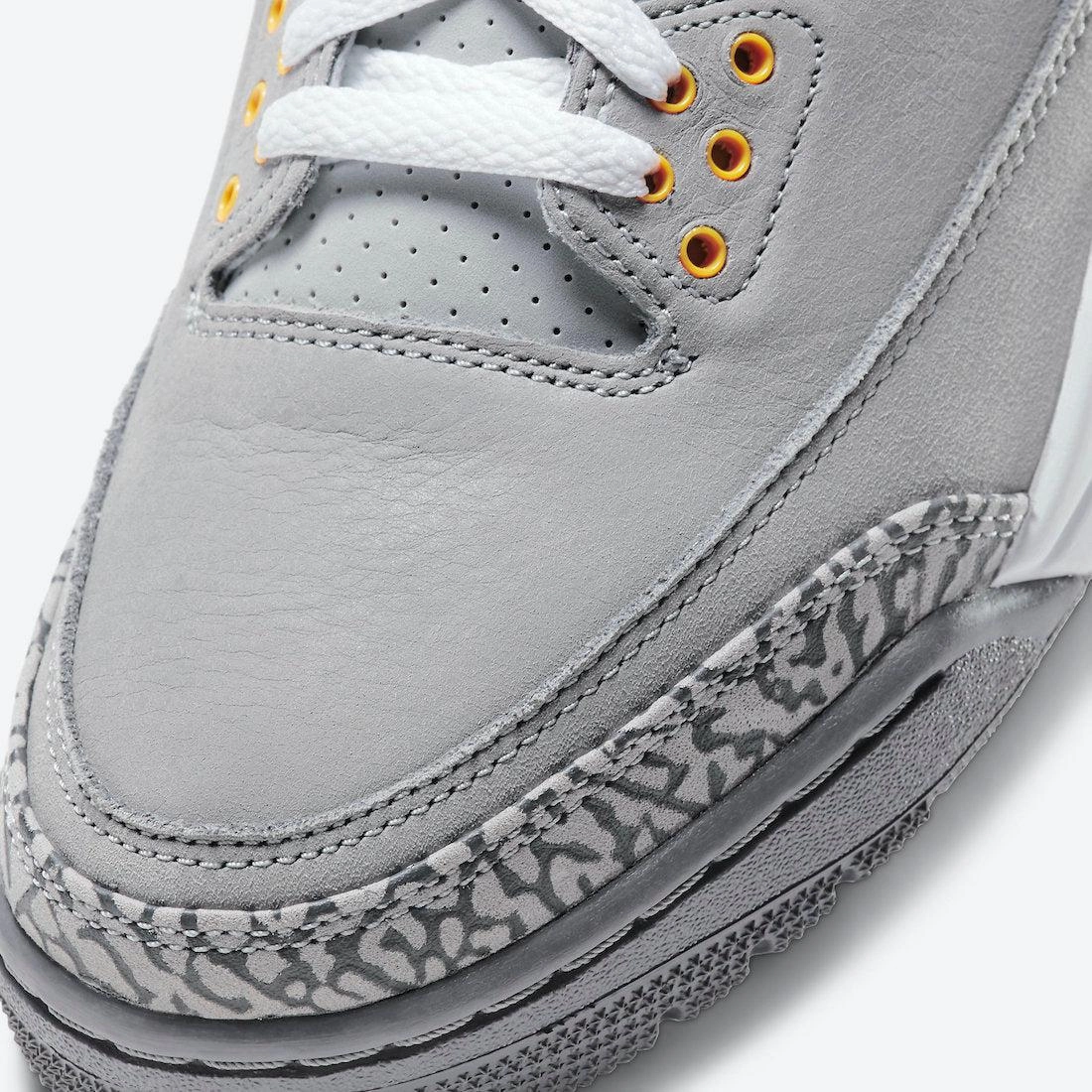 (Men's) Air Jordan 3 Retro 'Cool Grey' (2021) CT8532-012 Air Jordan 3 Retro Throwback Sneakers