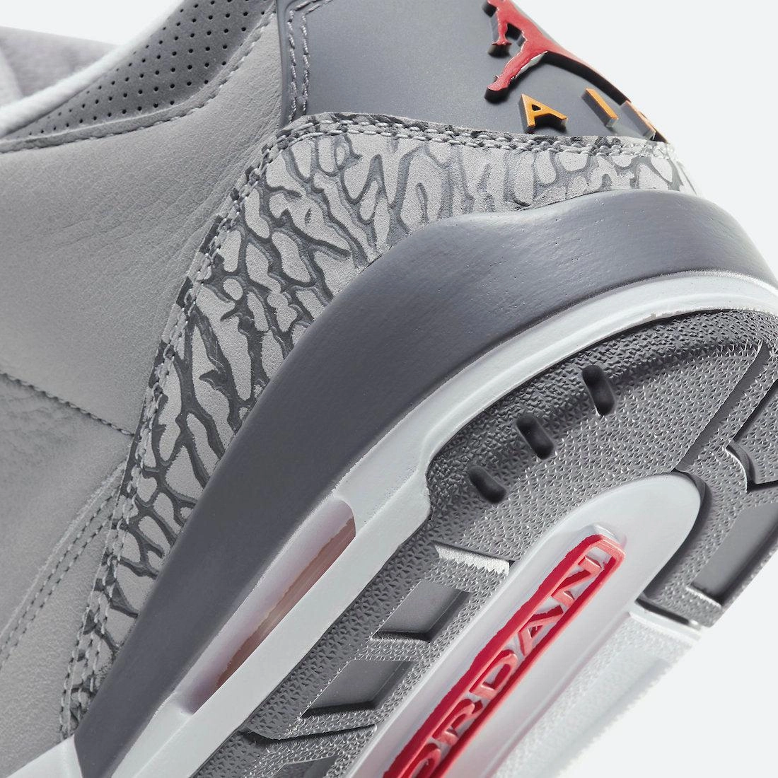 (Men's) Air Jordan 3 Retro 'Cool Grey' (2021) CT8532-012 Air Jordan 3 Retro Throwback Sneakers
