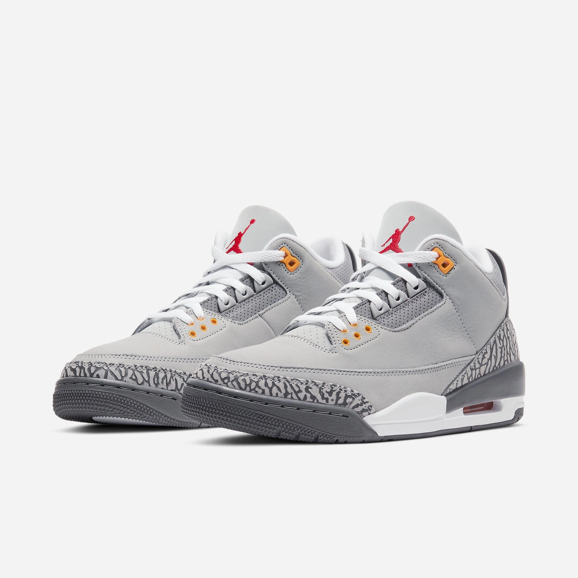 (Men's) Air Jordan 3 Retro 'Cool Grey' (2021) CT8532-012 Air Jordan 3 Retro Throwback Sneakers