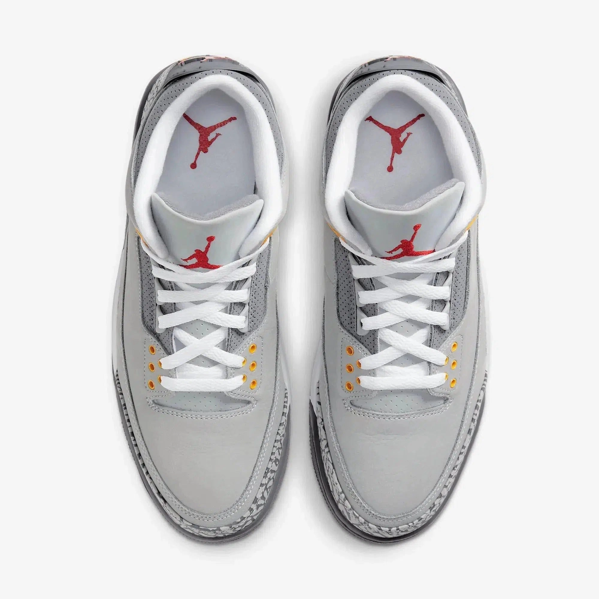 (Men's) Air Jordan 3 Retro 'Cool Grey' (2021) CT8532-012 Air Jordan 3 Retro Throwback Sneakers