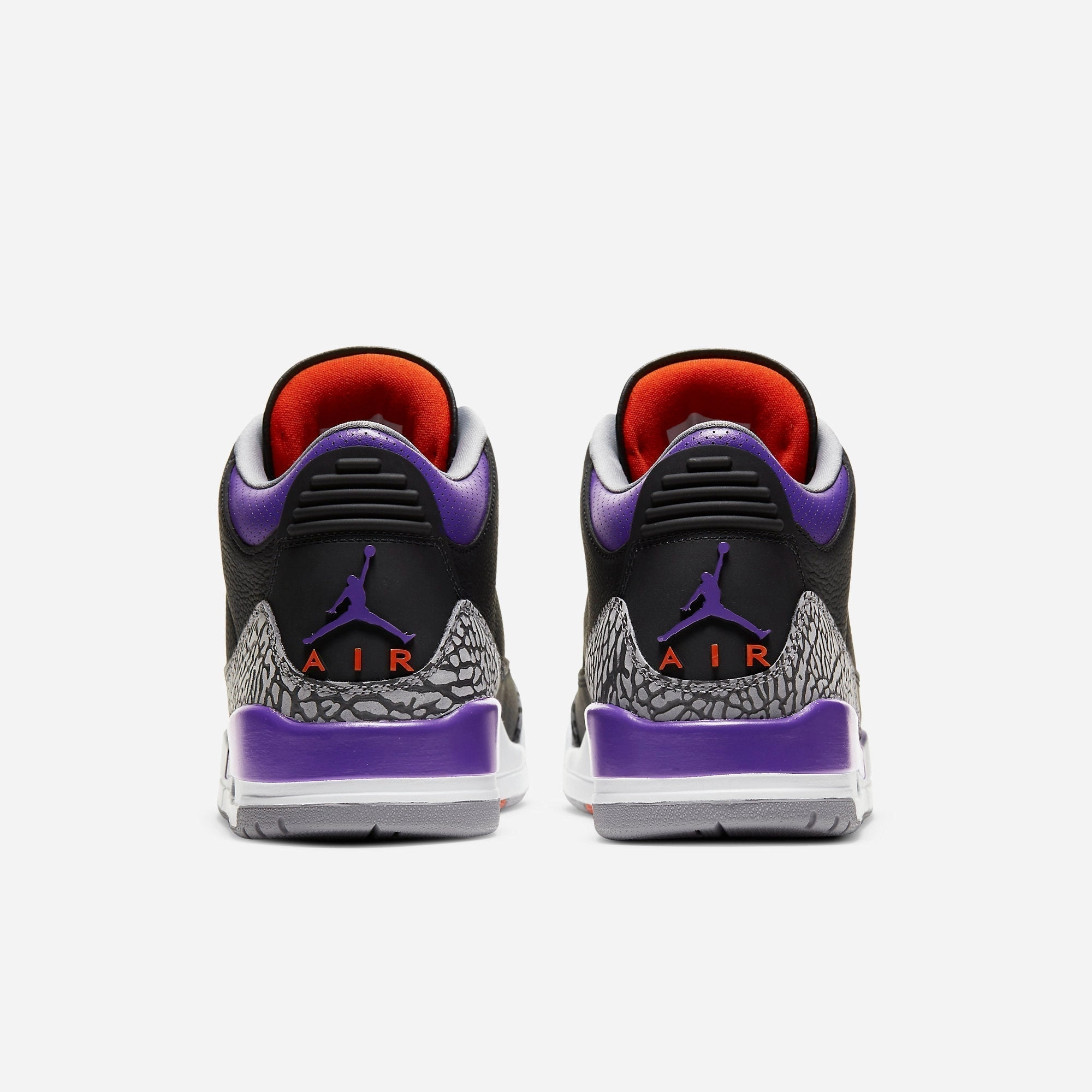 (Men's) Air Jordan 3 Retro 'Court Purple' (2020) CT8532-050 Air Jordan 3 Retro Throwback Sneakers