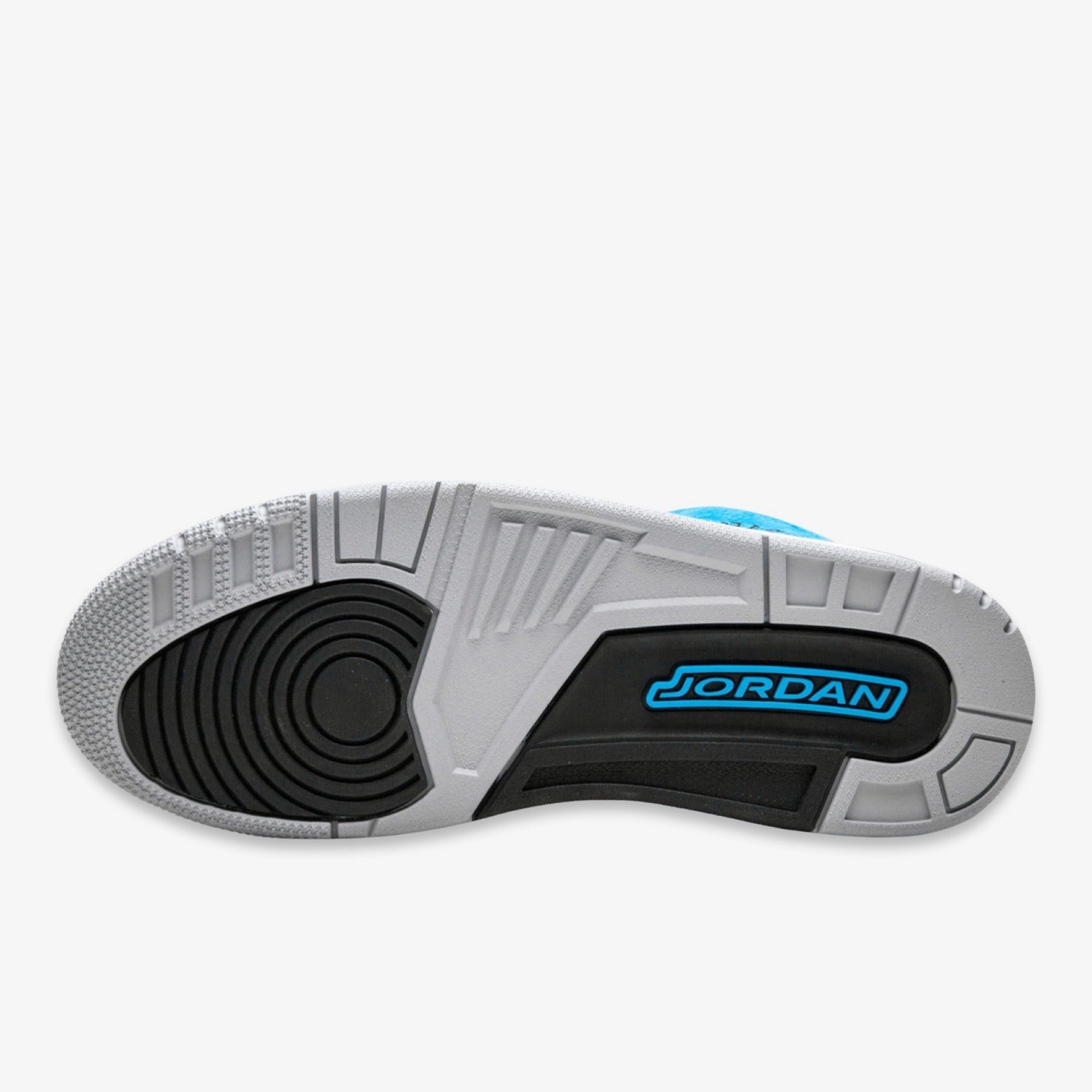 (Men's) Air Jordan 3 Retro 'Dark Powder Blue' (2014) 136064-406 Air Jordan 3 Retro Throwback Sneakers