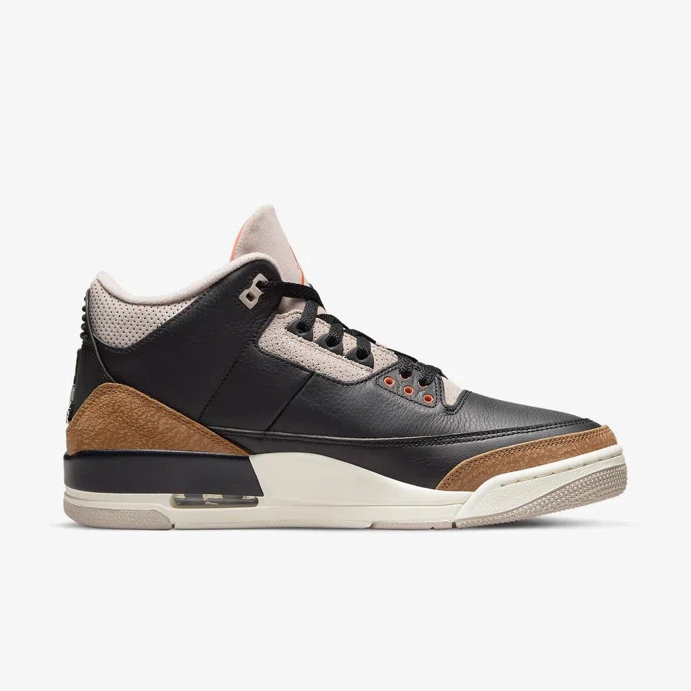 (Men's) Air Jordan 3 Retro 'Desert Elephant' (2022) CT8532-008 Air Jordan 3 Retro Throwback Sneakers