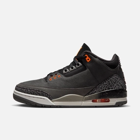 (Men's) Air Jordan 3 Retro 'Fear' (2023) CT8532-080 Air Jordan 3 retro sneakers with throwback vibe
