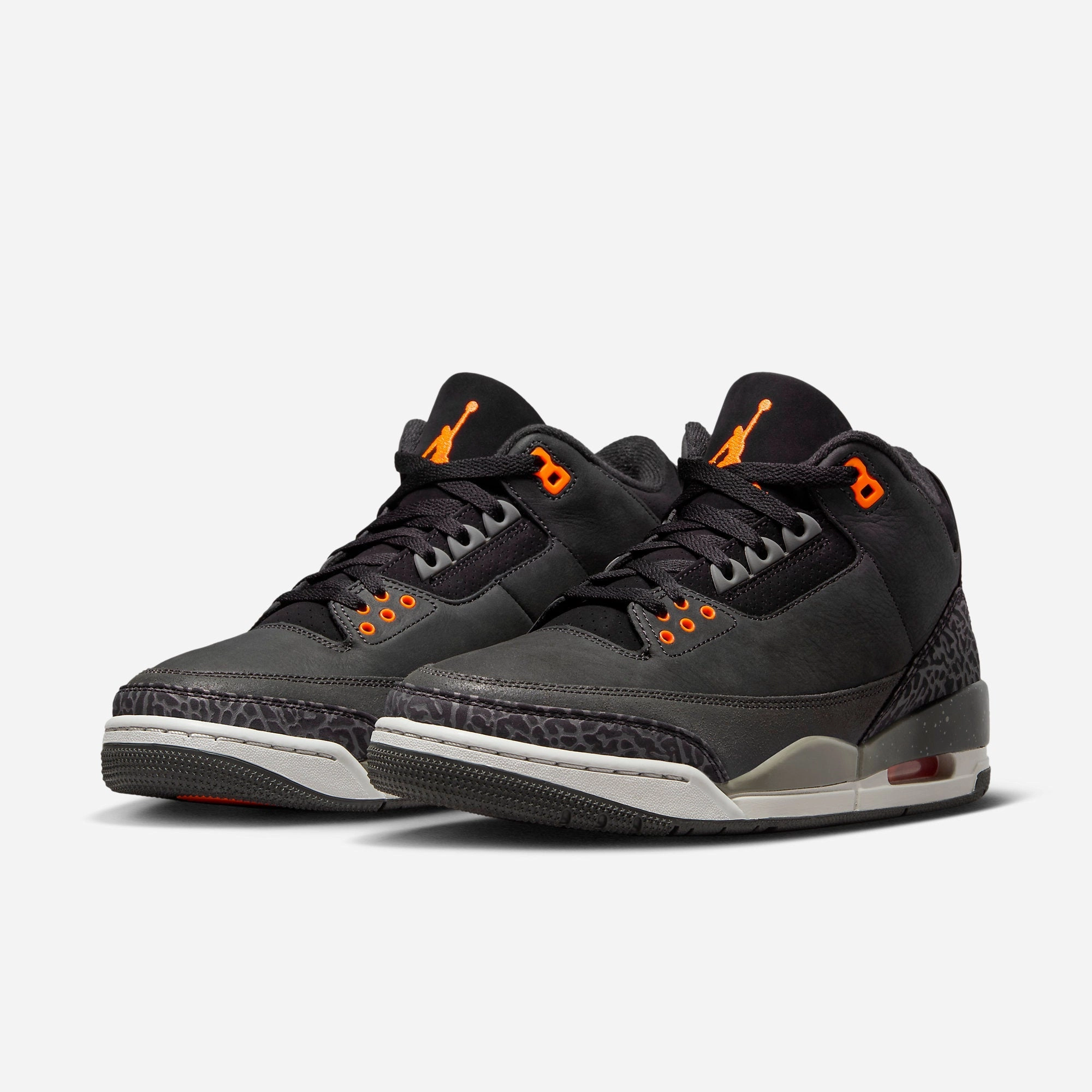 (Men's) Air Jordan 3 Retro 'Fear' (2023) CT8532-080 Air Jordan 3 Retro Throwback Sneakers