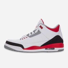 (Men's) Air Jordan 3 Retro 'Fire Red' (2013) 136064-120 Air Jordan 3 retro sneakers with throwback vibe