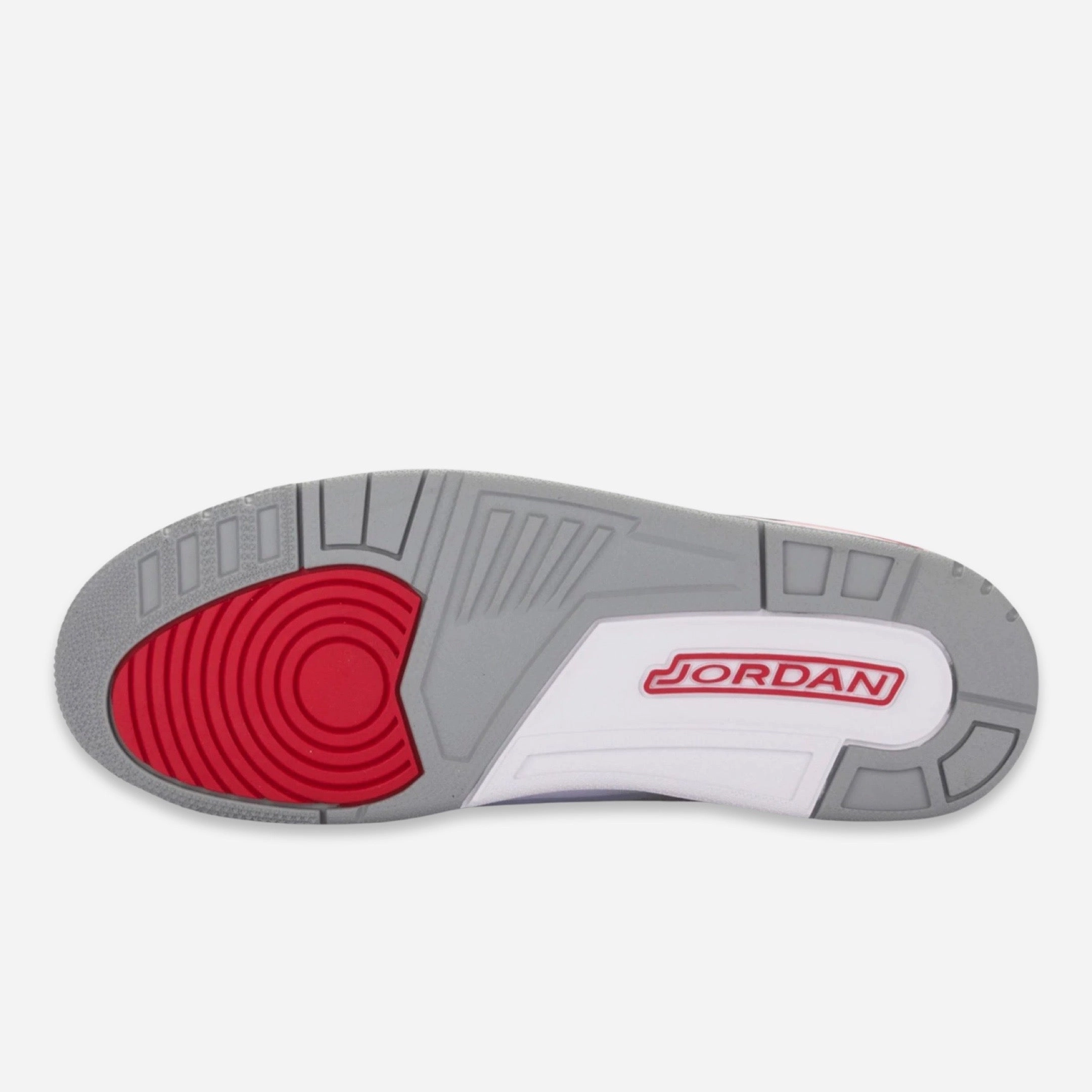 (Men's) Air Jordan 3 Retro 'Fire Red' (2013) 136064-120 Air Jordan 3 Retro Throwback Sneakers