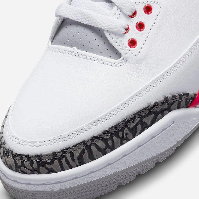 (Men's) Air Jordan 3 Retro 'Fire Red' (2022) DN3707-160 Air Jordan 3 Retro Throwback Sneakers