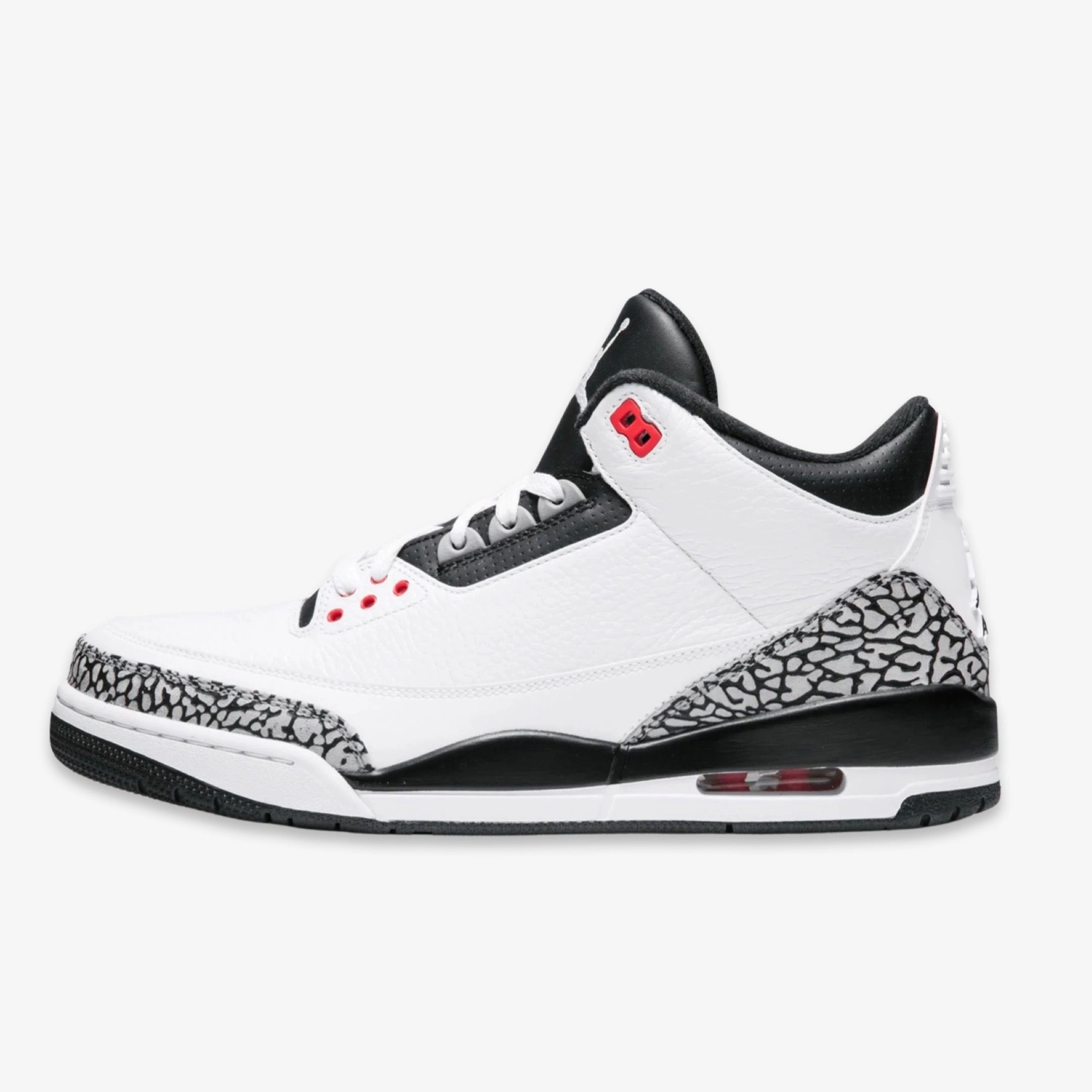 (Men's) Air Jordan 3 Retro 'Infrared 23' (2014) 136064-123 Air Jordan 3 retro sneakers with throwback vibe